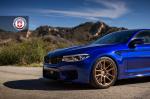 BMW M5 on HRE Wheels (RC104) 2018 года